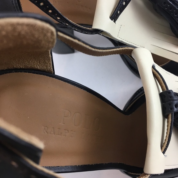 Ralph Lauren “Norah” Heeled Sandals Sz. 39 - Picture 8 of 13